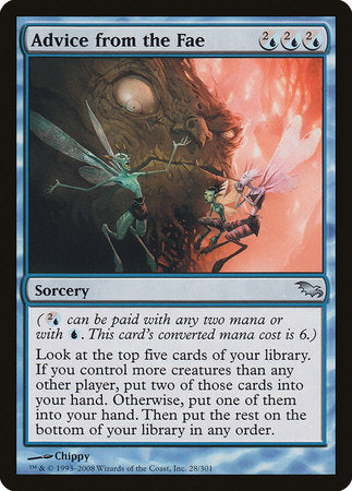Advice from the Fae [Shadowmoor] | Good Games North