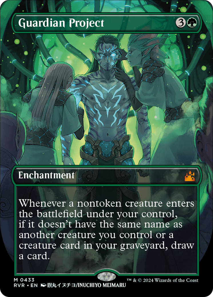 Guardian Project (Anime Borderless) [Ravnica Remastered] | Good Games North