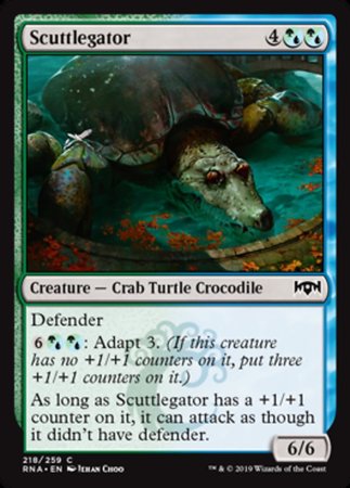 Scuttlegator [Ravnica Allegiance] | Good Games North