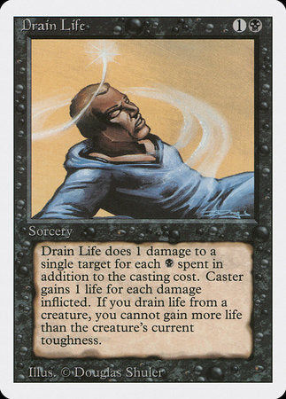 Drain Life [Revised Edition] | Good Games North