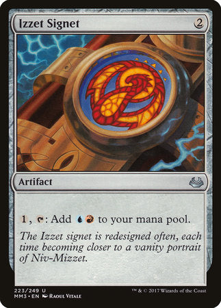 Izzet Signet [Modern Masters 2017] | Good Games North
