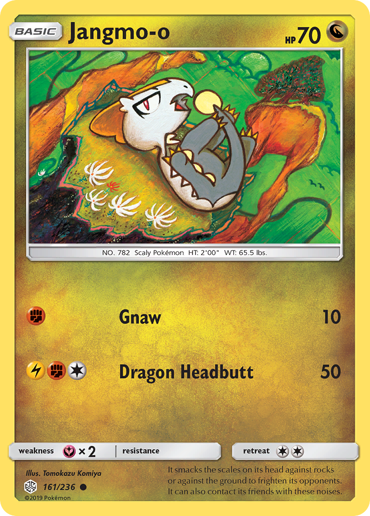 Jangmo-o (161/236) [Sun & Moon: Cosmic Eclipse] | Good Games North