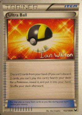 Ultra Ball (102/108) (American Gothic - Ian Whiton) [World Championships 2013] | Good Games North