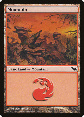 Mountain (297) [Shadowmoor] | Good Games North