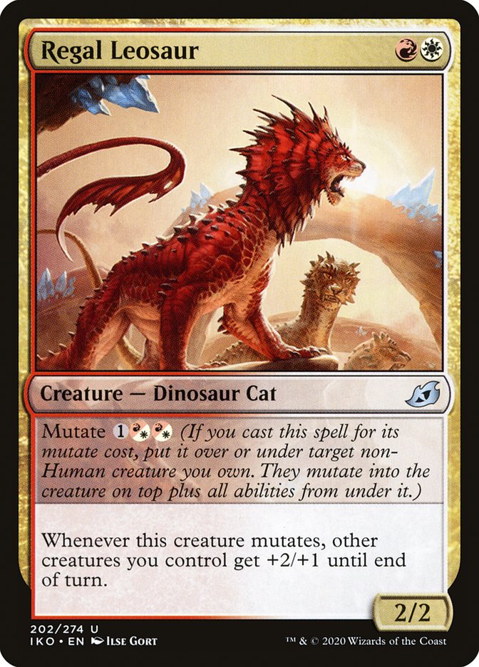 Regal Leosaur [Ikoria: Lair of Behemoths] | Good Games North