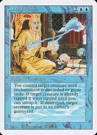 Control Magic [Revised Edition] | Good Games North