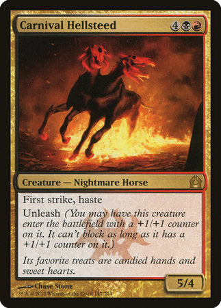 Carnival Hellsteed [Return to Ravnica] | Good Games North