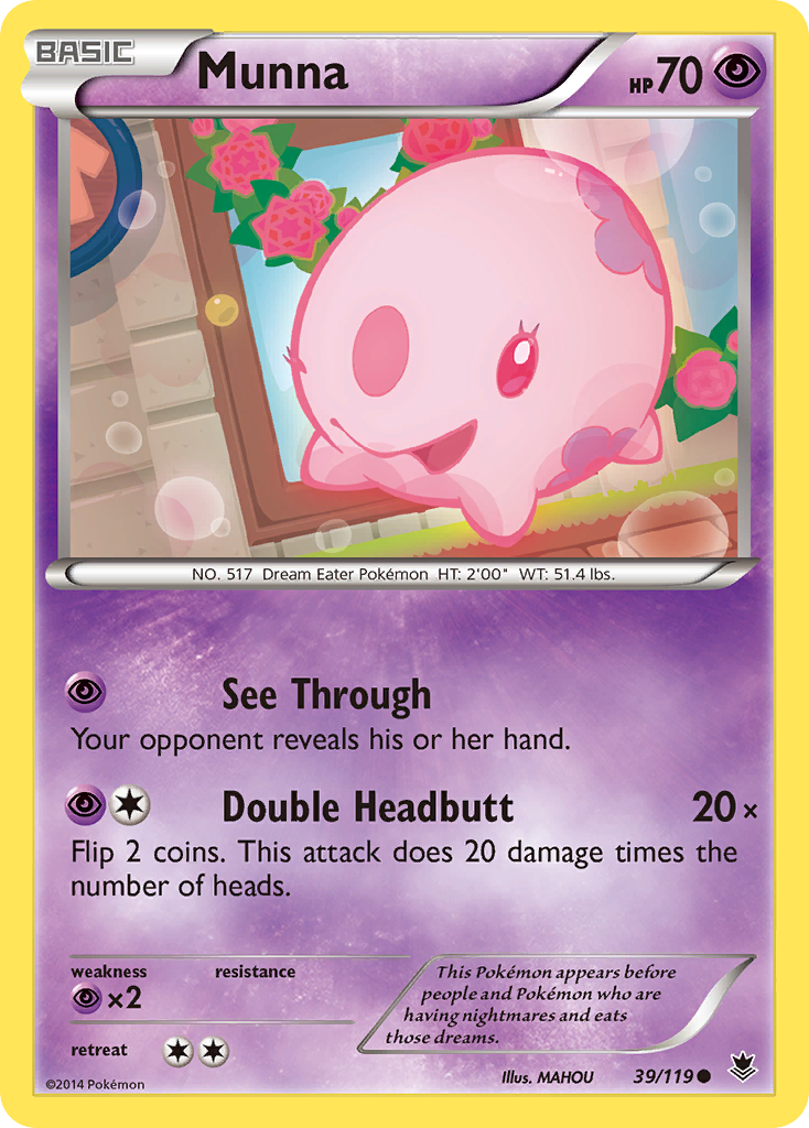 Munna (39/119) [XY: Phantom Forces] | Good Games North