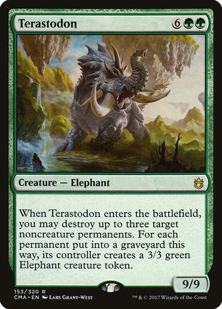 Terastodon [Commander Anthology] | Good Games North