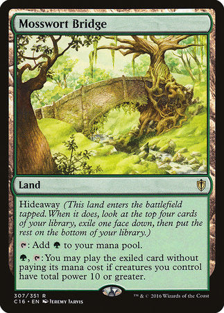 Mosswort Bridge [Commander 2016] | Good Games North