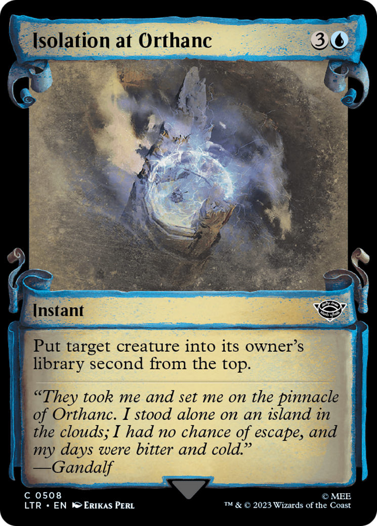 Isolation at Orthanc [The Lord of the Rings: Tales of Middle-Earth Showcase Scrolls] | Good Games North