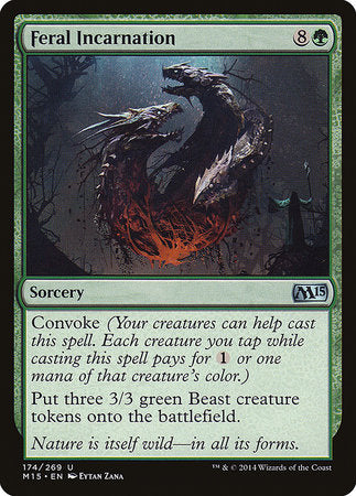Feral Incarnation [Magic 2015] | Good Games North