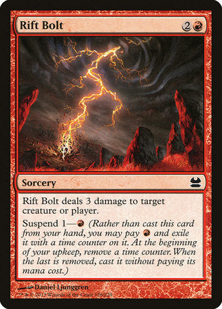 Rift Bolt [Modern Masters] | Good Games North