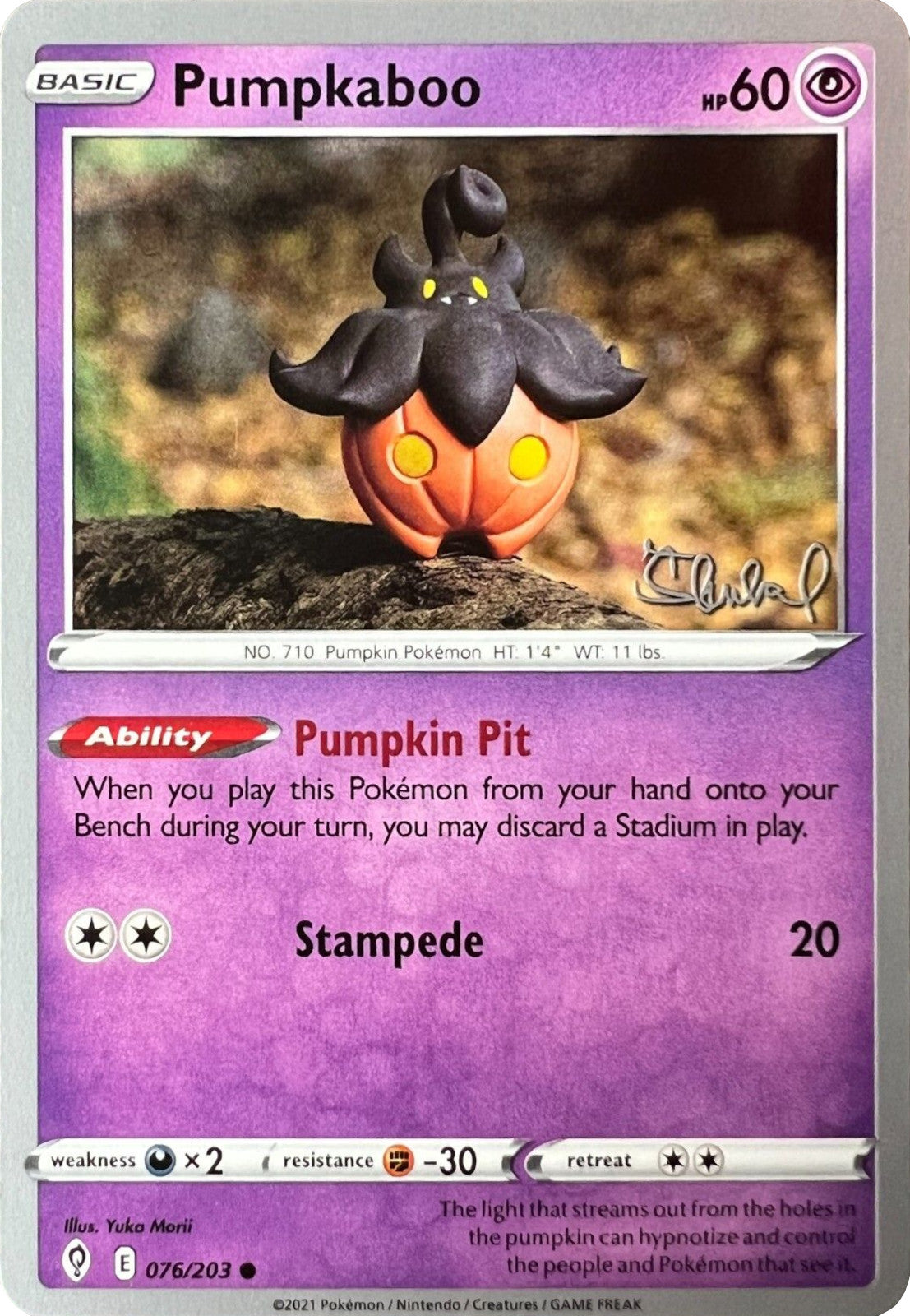 Pumpkaboo (076/203) (ADP - Ondrej Skubal) [World Championships 2022] | Good Games North