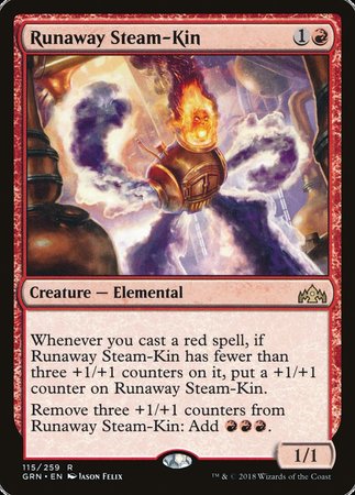 Runaway Steam-Kin [Guilds of Ravnica] | Good Games North