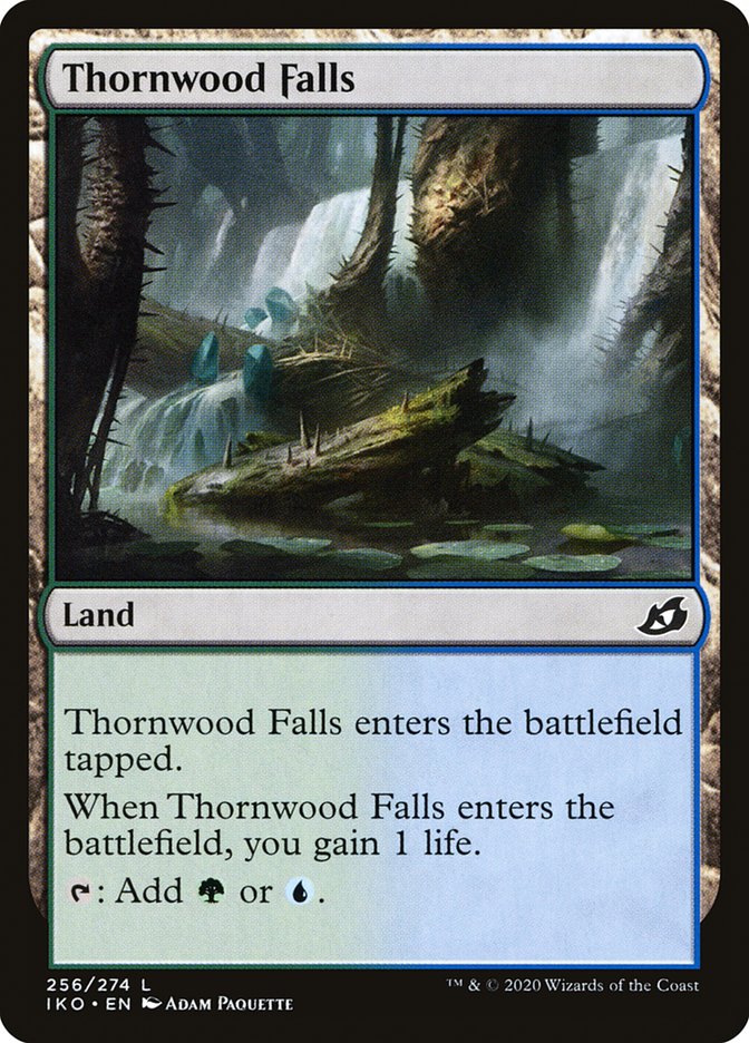 Thornwood Falls [Ikoria: Lair of Behemoths] | Good Games North