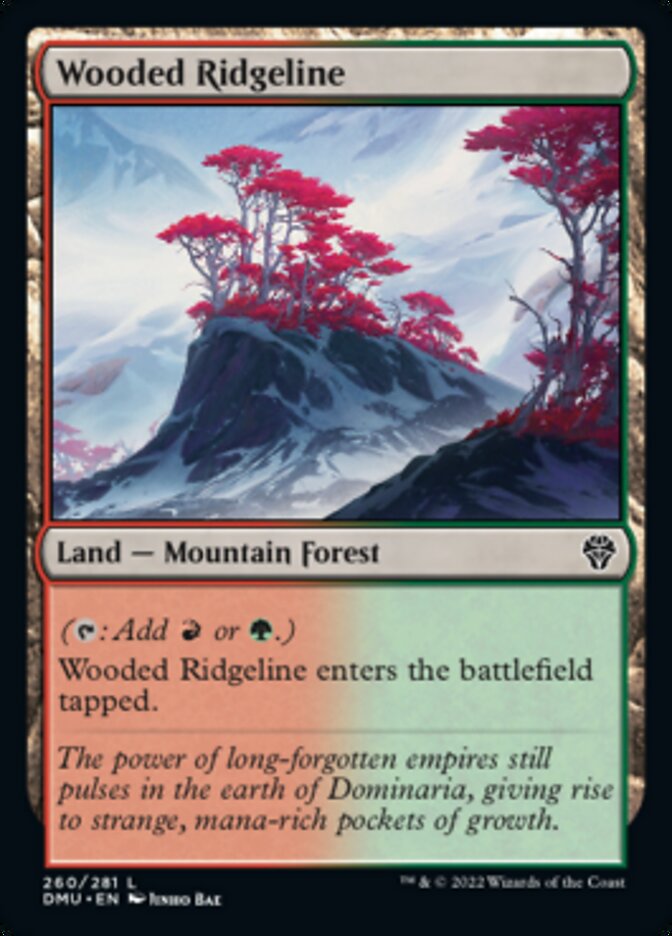 Wooded Ridgeline [Dominaria United] | Good Games North