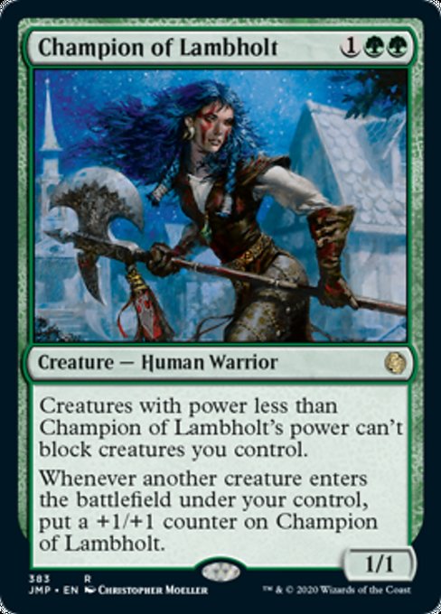 Champion of Lambholt [Jumpstart] | Good Games North