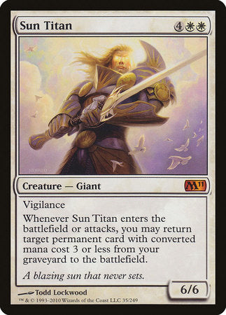 Sun Titan [Magic 2011] | Good Games North