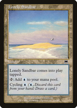 Lonely Sandbar [Onslaught] | Good Games North