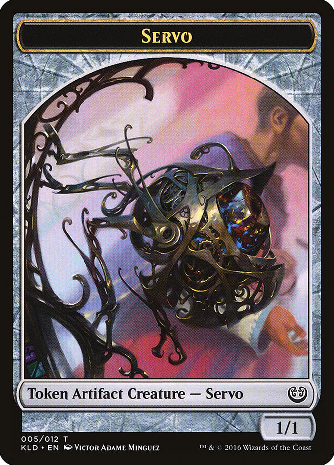 Servo (005/012) [Kaladesh Tokens] | Good Games North