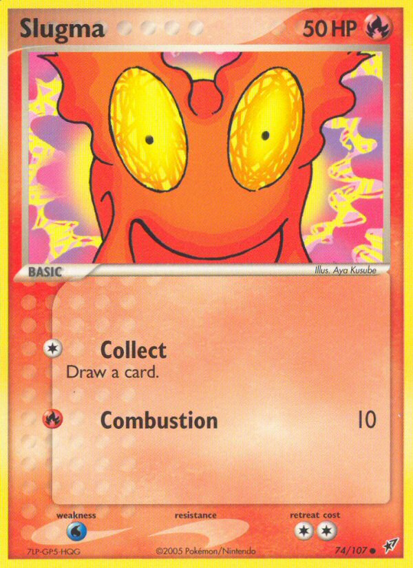 Slugma (74/107) [EX: Deoxys] | Good Games North