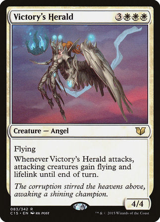 Victory's Herald [Commander 2015] | Good Games North