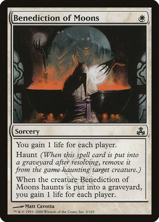 Benediction of Moons [Guildpact] | Good Games North