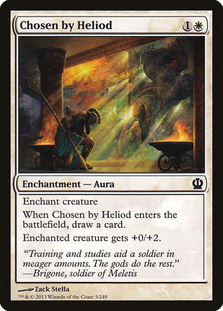 Chosen by Heliod [Theros] | Good Games North