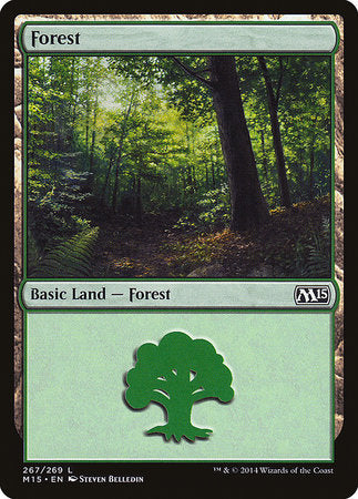 Forest (267) [Magic 2015] | Good Games North