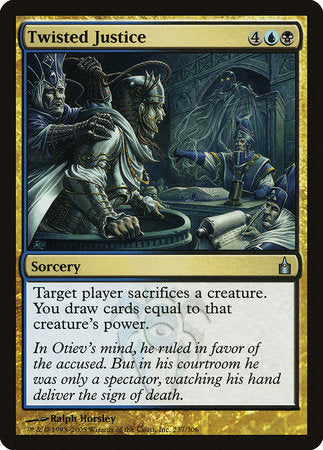 Twisted Justice [Ravnica: City of Guilds] | Good Games North