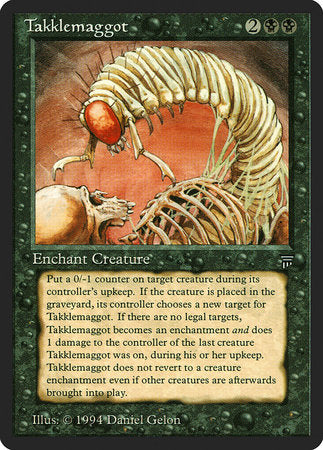 Takklemaggot [Legends] | Good Games North