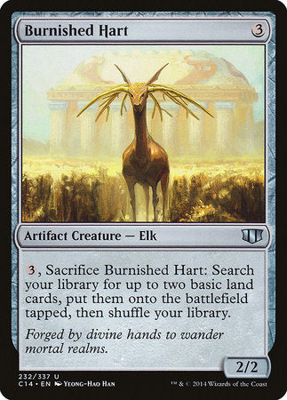 Burnished Hart [Commander 2014] | Good Games North