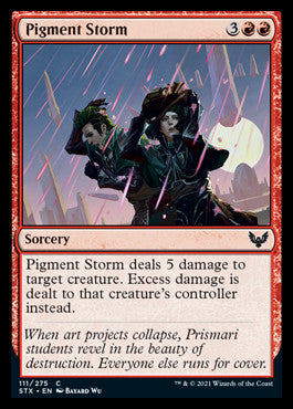 Pigment Storm [Strixhaven: School of Mages] | Good Games North