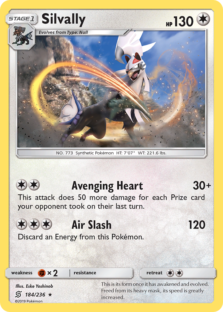 Silvally (184/236) [Sun & Moon: Unified Minds] | Good Games North