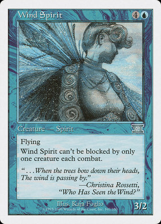 Wind Spirit [Classic Sixth Edition] | Good Games North