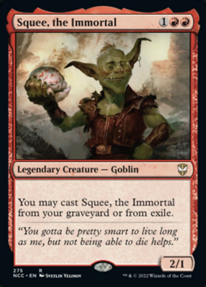 Squee, the Immortal [Streets of New Capenna Commander] | Good Games North