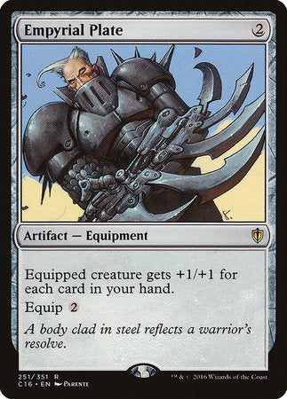 Empyrial Plate [Commander 2016] | Good Games North