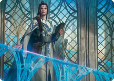 Hurkyl, Master Wizard Art Card [The Brothers' War Art Series] | Good Games North