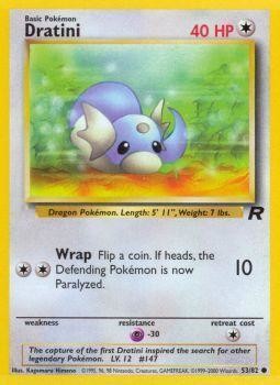 Dratini (53/82) [Team Rocket Unlimited] | Good Games North