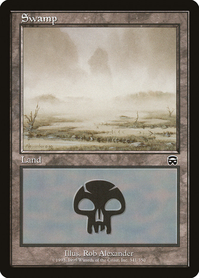 Swamp (341) [Mercadian Masques] | Good Games North