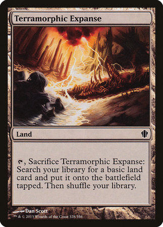Terramorphic Expanse [Commander 2013] | Good Games North