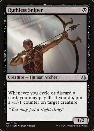 Ruthless Sniper [Amonkhet] | Good Games North
