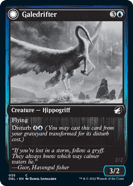 Galedrifter // Waildrifter [Innistrad: Double Feature] | Good Games North