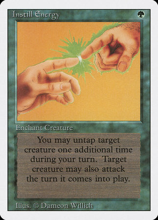 Instill Energy [Revised Edition] | Good Games North