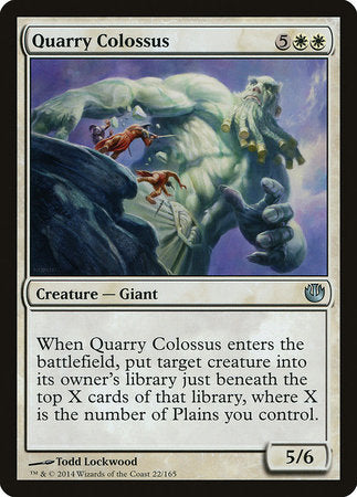 Quarry Colossus [Journey into Nyx] | Good Games North