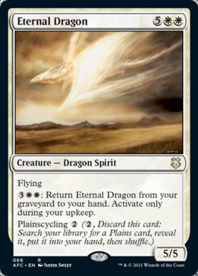 Eternal Dragon [Dungeons & Dragons: Adventures in the Forgotten Realms Commander] | Good Games North