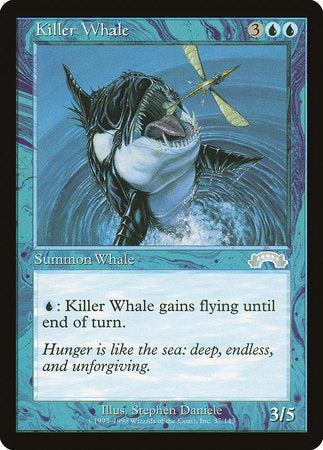 Killer Whale [Exodus] | Good Games North