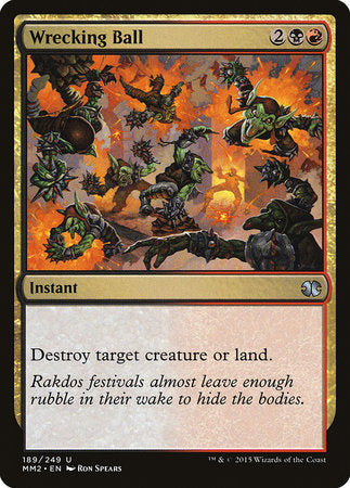 Wrecking Ball [Modern Masters 2015] | Good Games North