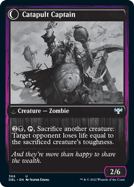 Catapult Fodder // Catapult Captain [Innistrad: Double Feature] | Good Games North